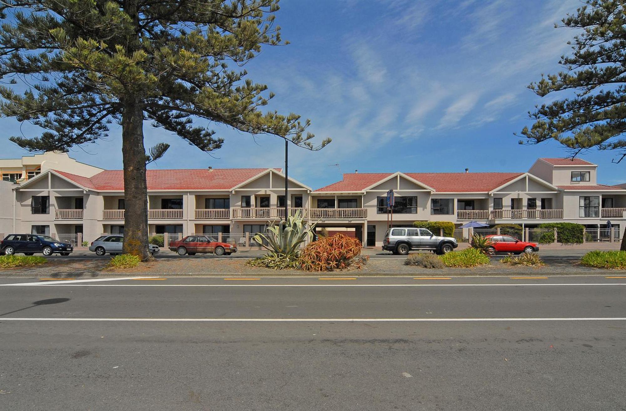 Edgewater Motor Lodge Napier Exterior foto